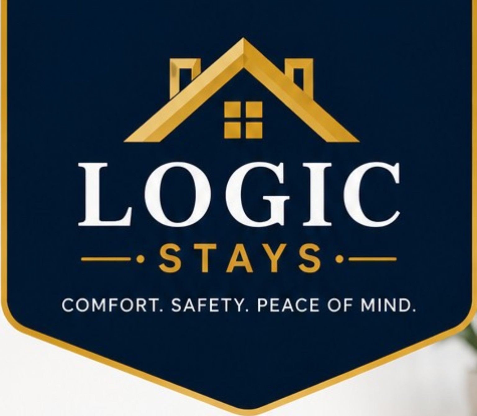 Logic Stays logo
